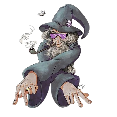 Wizard Mascot
